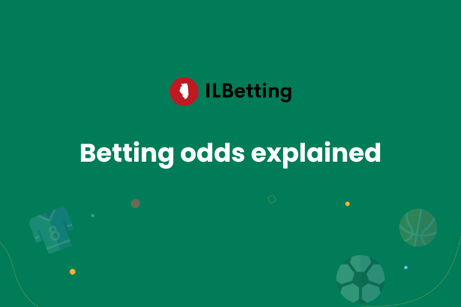 how betting odds and lines works in Illinois
