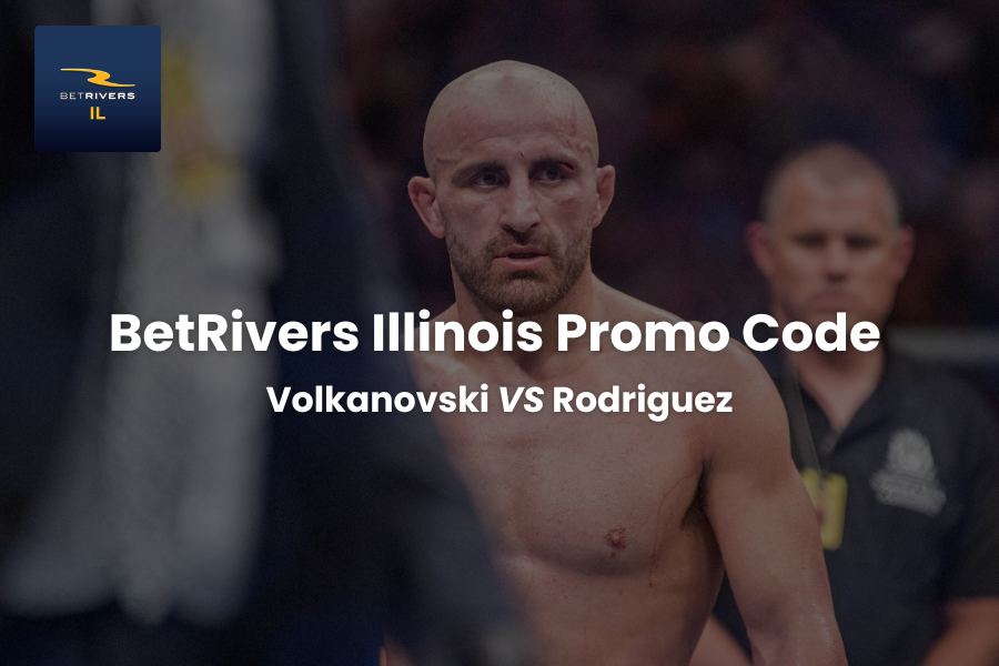 BetRivers IL Promo Code for Volkanovski-Rodriguez Secures Huge $500 Second Chance Bet