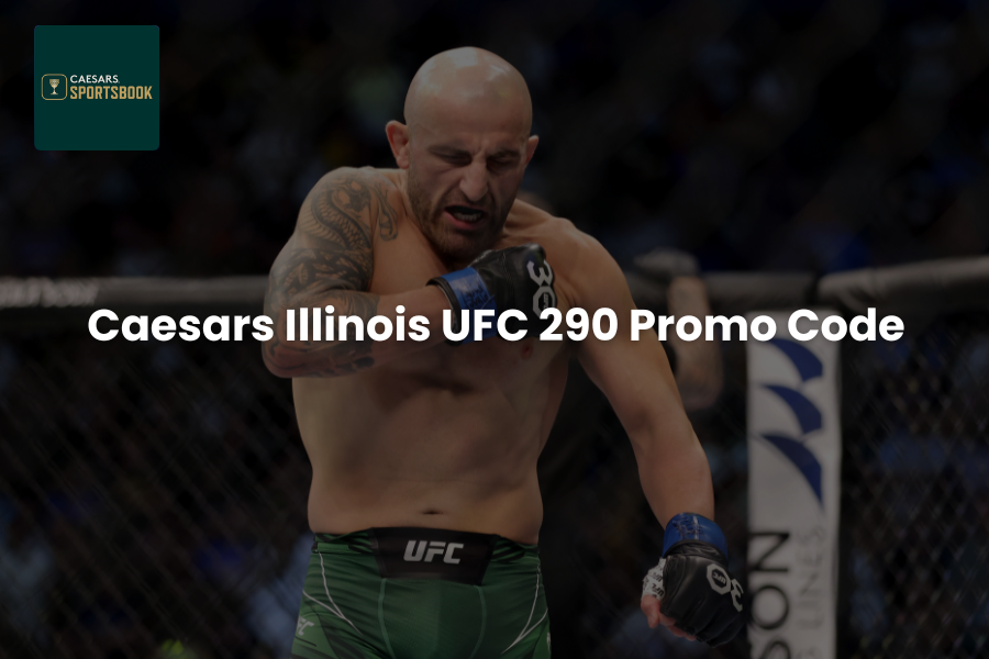 Caesars Sportsbook IL Promo Code for UFC 290 Triggers Huge $1,250 Bet on Caesars