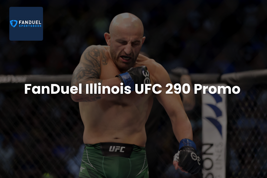 FanDuel IL UFC 290 Promo Scores a KO With $200 in Bonus Bets