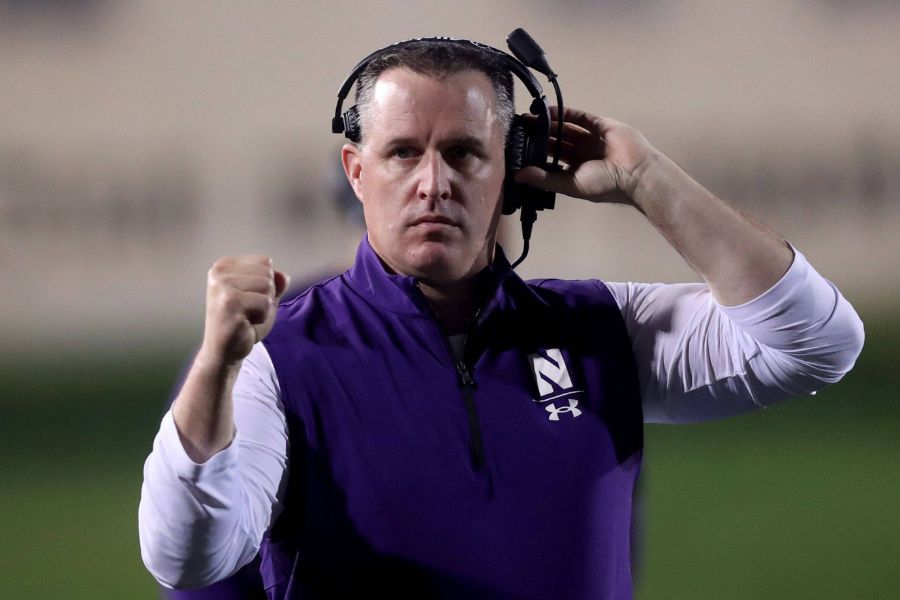 Northwestern Wildcats Fires Head Football Coach Pat Fitzgerald Amid Hazing Scandal