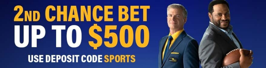BetRivers Illinois promo is a second chance bet up to $500
