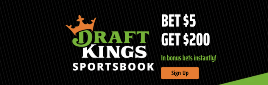 DraftKings Illinois promo is bet $5 get $200