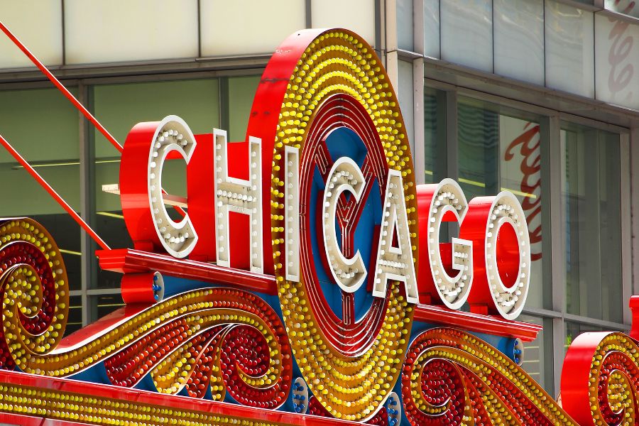 Chicago sign