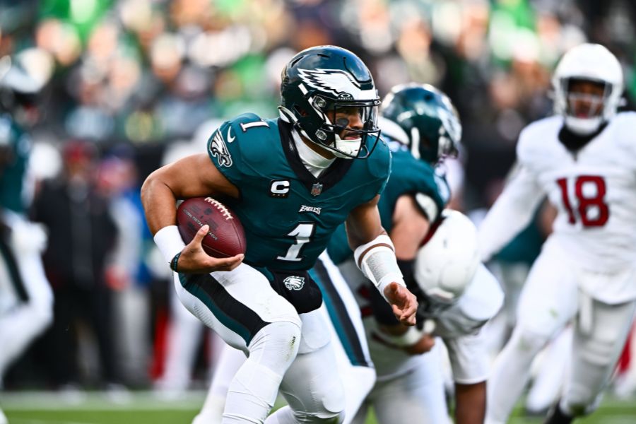 Eagles vs. Buccaneers Prop Bets for Monday Super Wild Card Weekend for Illinois Bettors