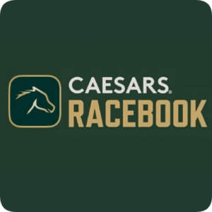 Caesars Racebook Illinois Logo