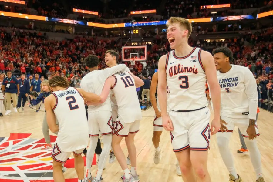 How Will the Fighting Illini’s Sweet Sixteen March Madness Run Affect Sports Betting in Illinois?